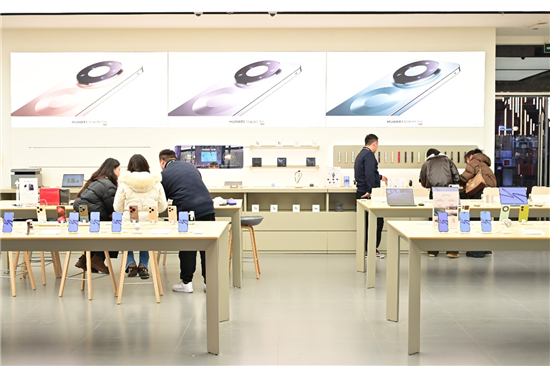 淮安清江浦 新一輪“國補”點燃新年數碼消費熱潮