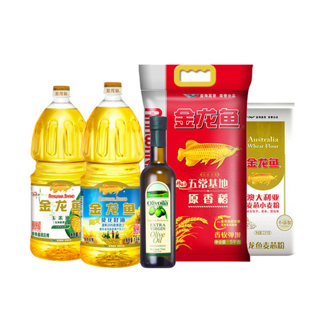 品質(zhì)生活從餐桌開始 金龍魚糧油特賣大禮包背后的選擇智慧